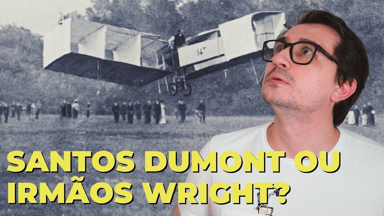 QUEM FEZ O PRIMEIRO VÔO DE AVIÃO? || VOGALIZANDO A HISTÓRIA