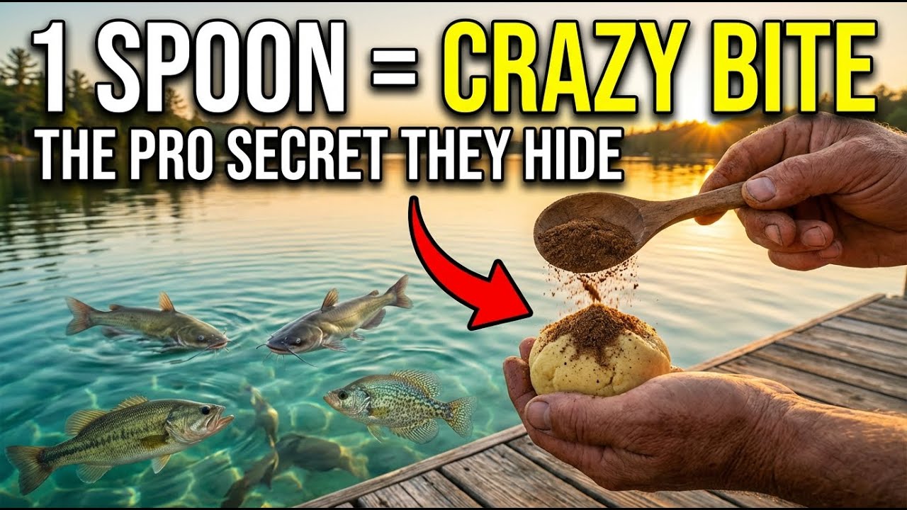 Put This in Your Bait and Fish Will Sense It From Far Away — The Trick Pros Don’t Want You to Know!