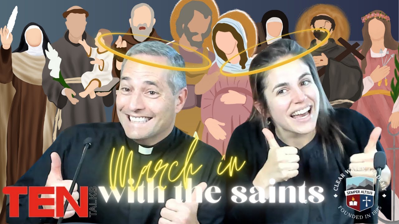 March in with the Saints