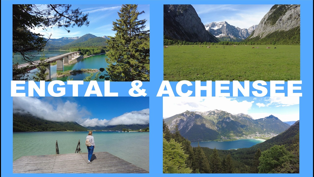Engtal & Achensee entdecken – Wandern, Seen & Traumlandschaften Tirols - Österreich
