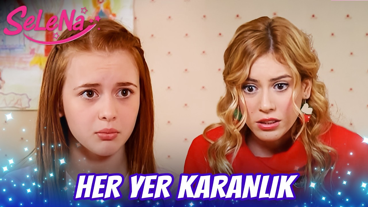Selin'in dünyası karardı😓 - Selena Kolaj