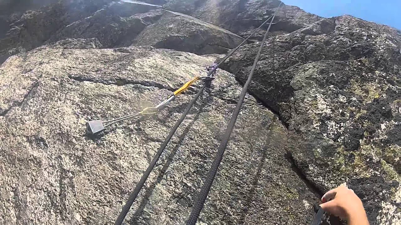 Batyżowiecki Szczyt / Batizovsk&yacute; &scaron;t&iacute;t 2448 m n.p.m. wspinanie || Go Pro HD Hero 2