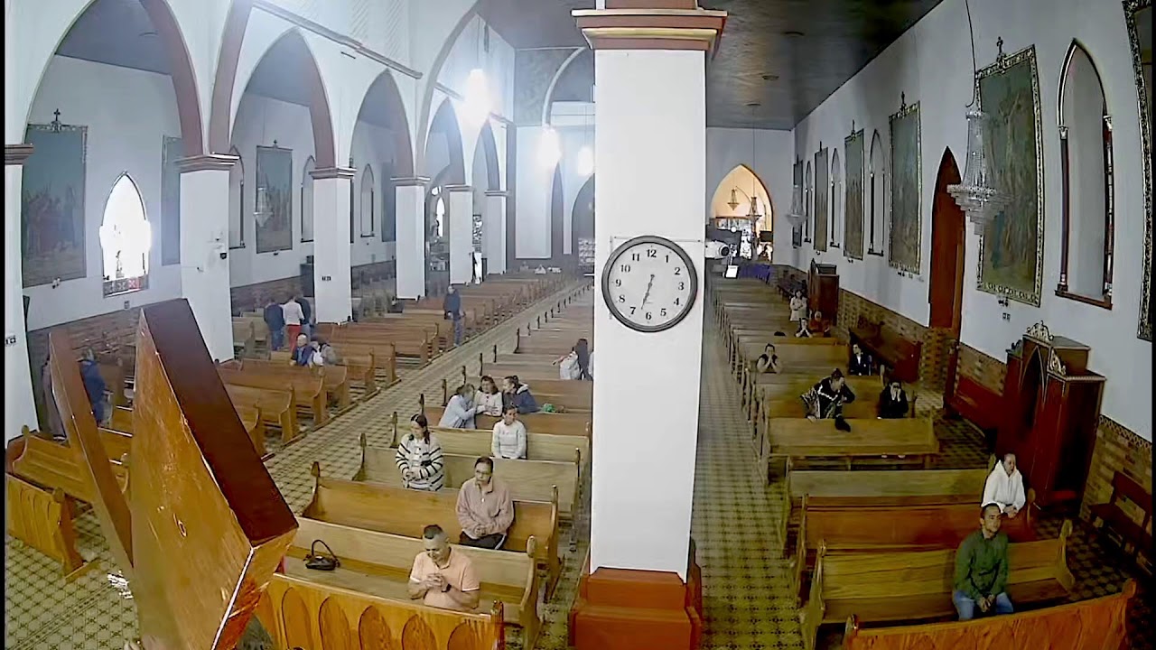 Santa  Misa de 6:00  am / Inicio de Cuaresma  / Jueves 19 de Febrero de 202