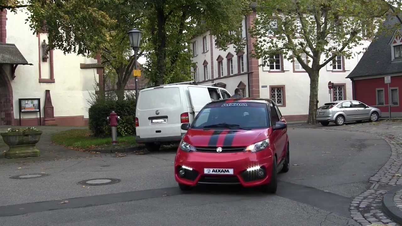 Leichtmobile AIXAM Leichtkraftfahrzeuge