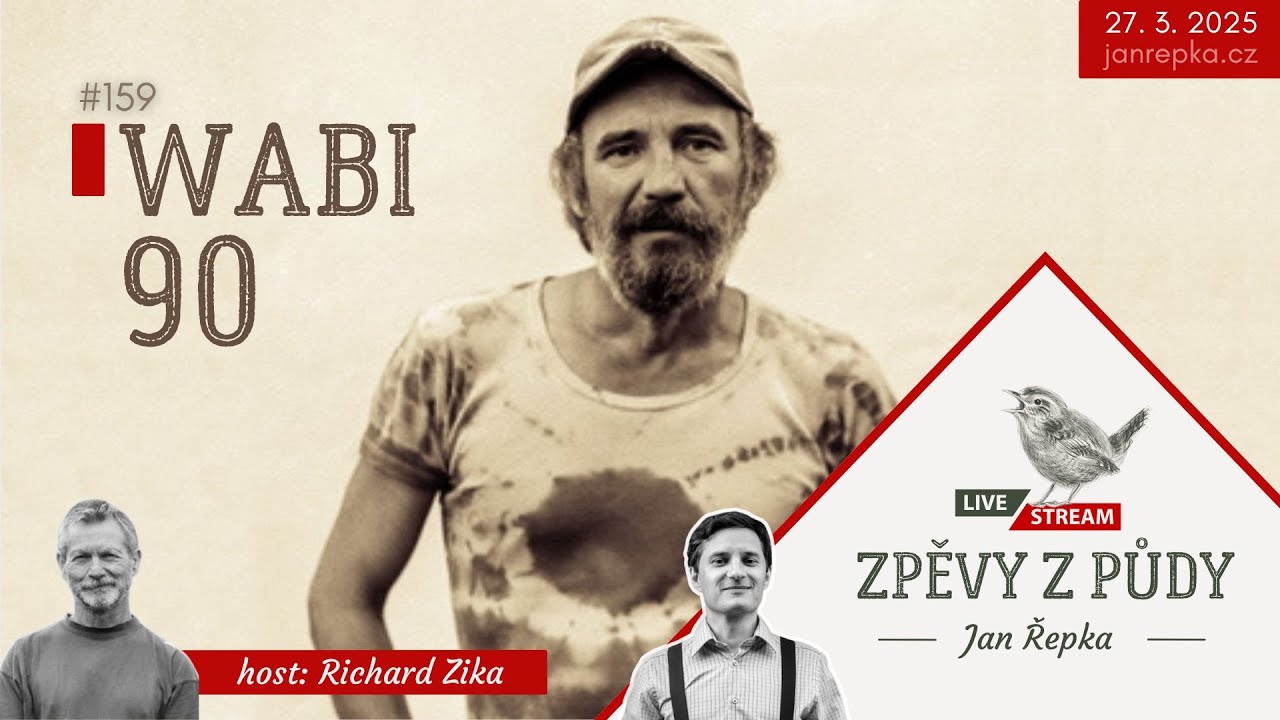 Wabi 90. Host: Richard Zika - Zpěvy z půdy #159