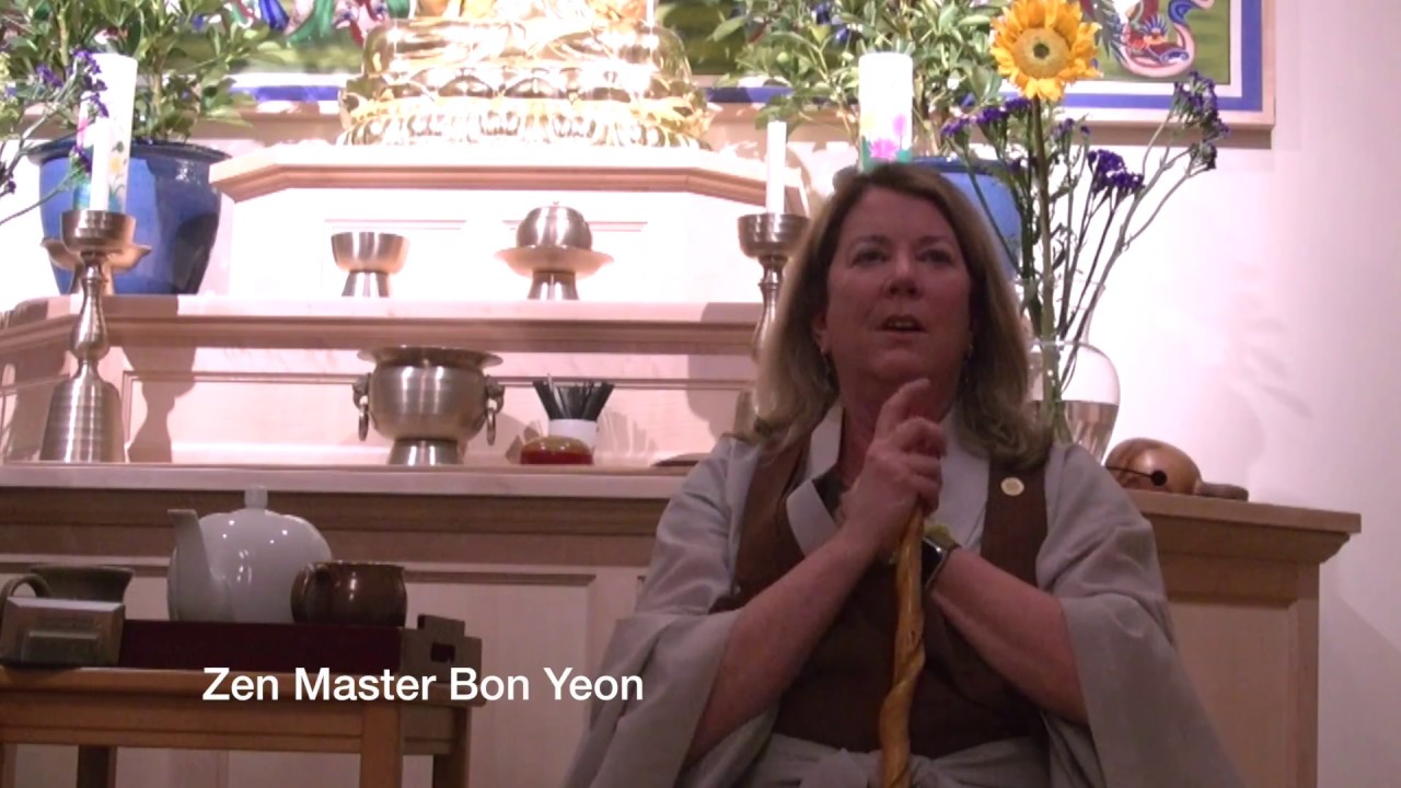 Zen Master Bon Yeon on Finding Your True Job