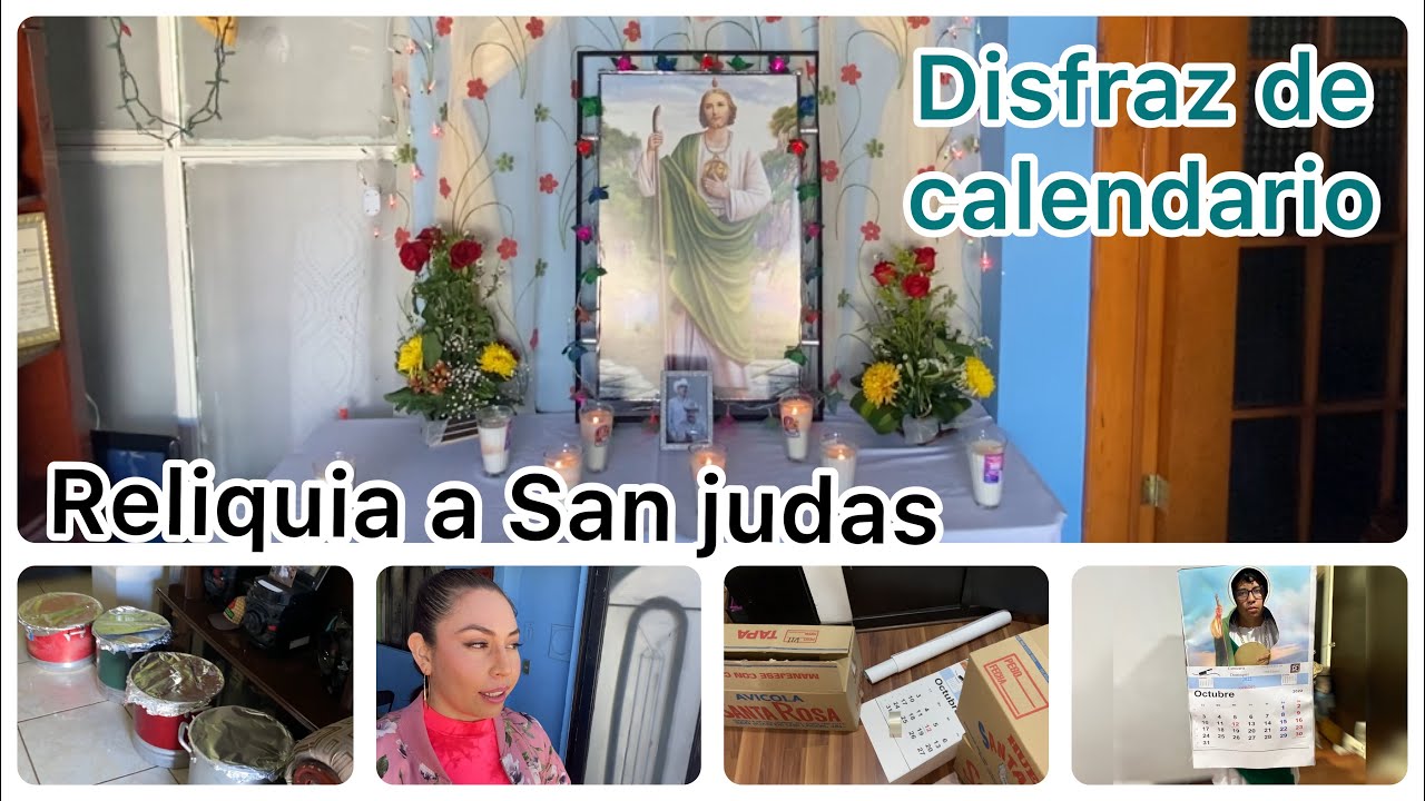 RELIQUIA||DISFRAZ  DE CALENDARIO