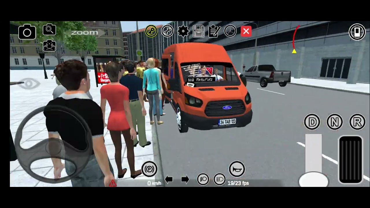 Proton Bus Simulator - Ford Transit Modifıye