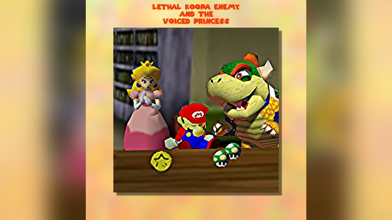 Lethal Koopa Enemy and the Voiced Princess [Lil Ugly Mane Cover]