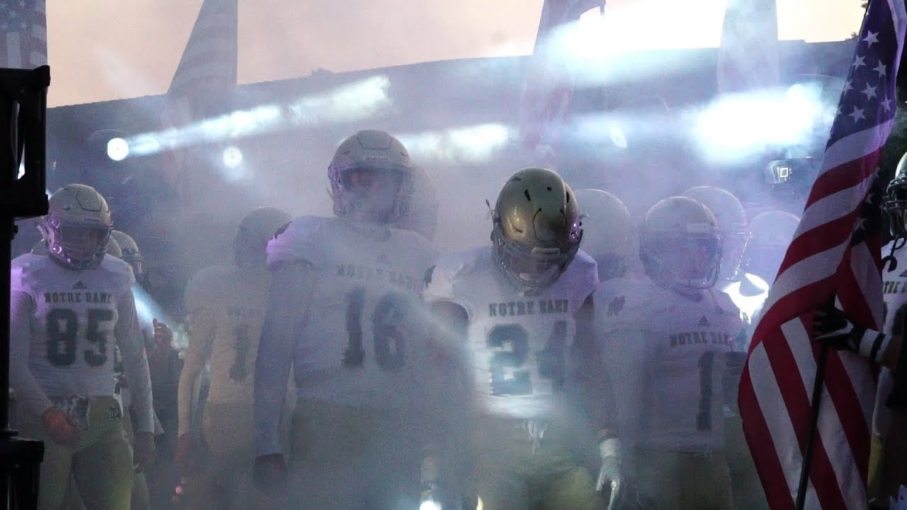 Best Football Entrances || High School Football Compilation
