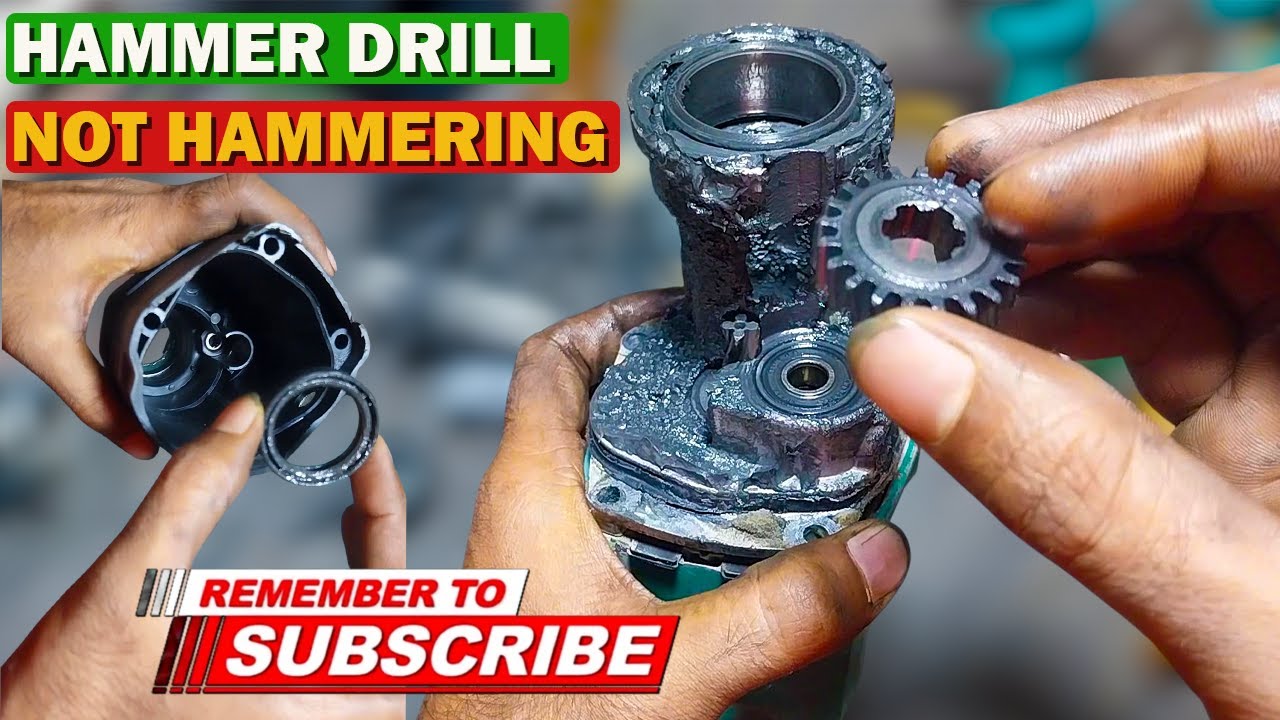 2-20 drill machine gear box replacement || drill machine vibration problem #drillmachine