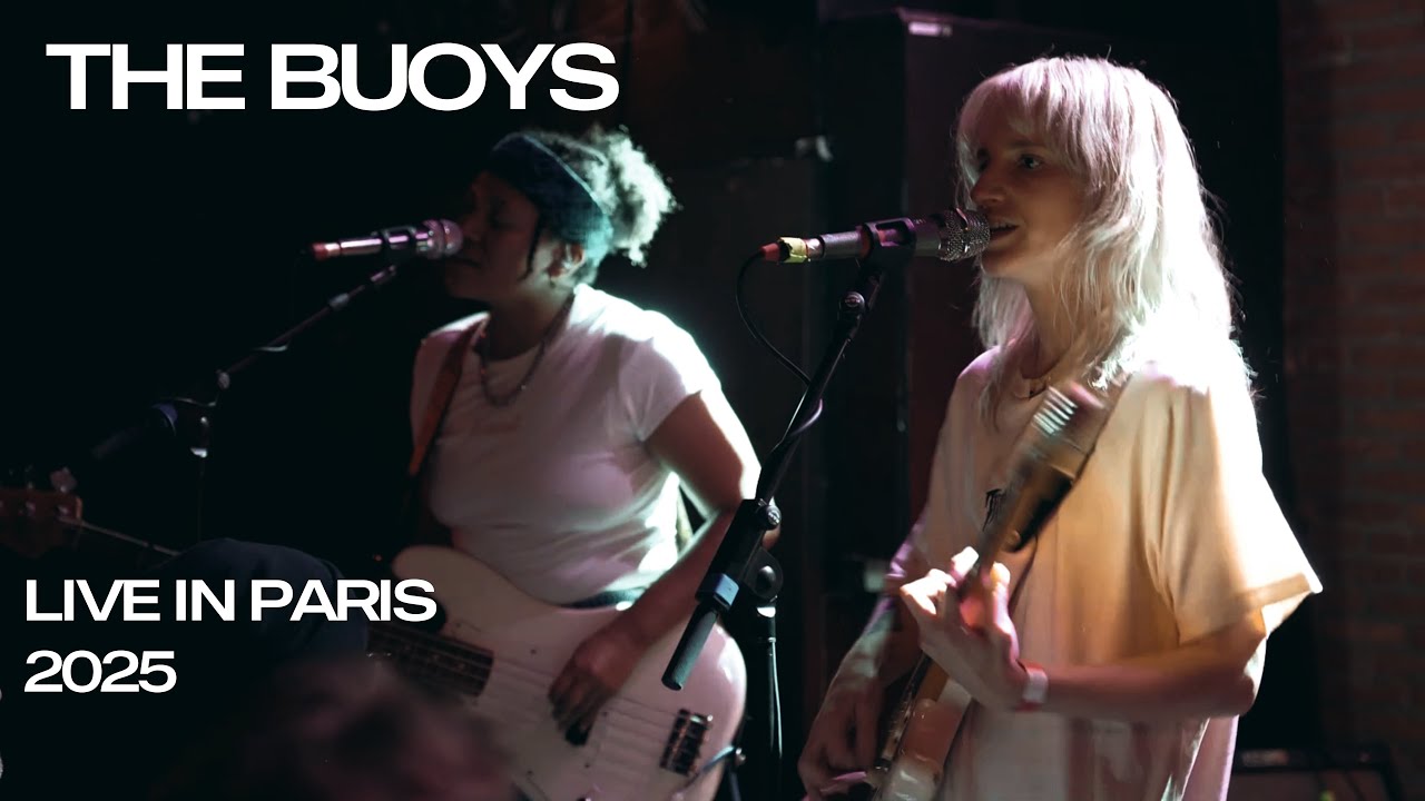 The Buoys - Live at Supersonic, Paris, France, 28th February 2025