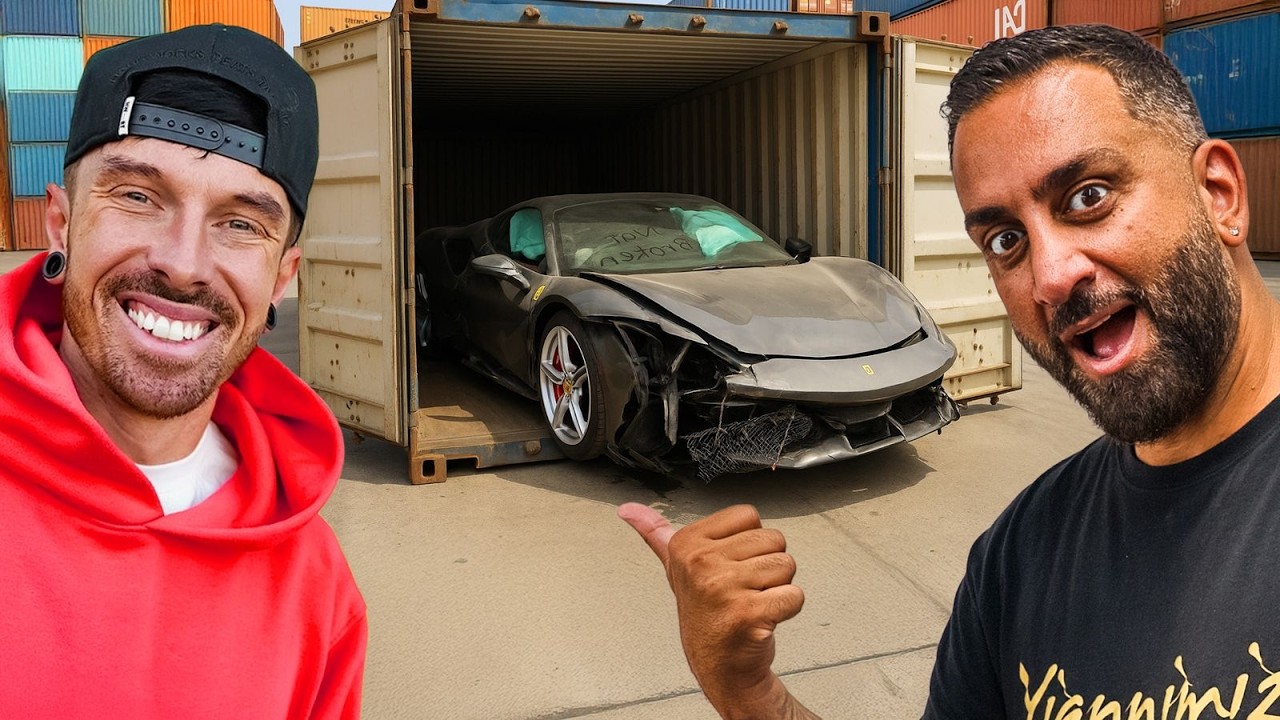 Buying A CRASHED CAR From Cyprus!
