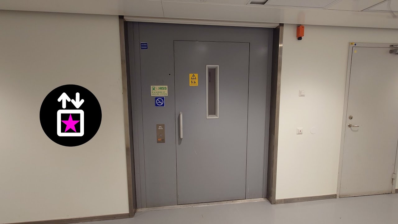 Botkyrka, SWE: Modernised by SCT - IGV Hydraulic Elevator at Botvid Business Center