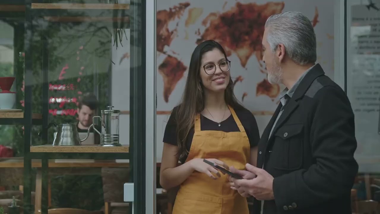 invideo ai 1080 Français A2 en 60s   Au café de l’hôtel 2026 03 17