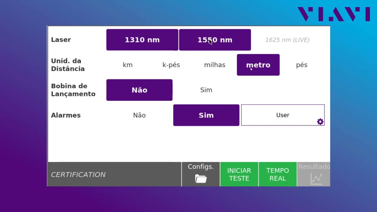 Teste Auto Rede Ponto a Ponto SmartTest