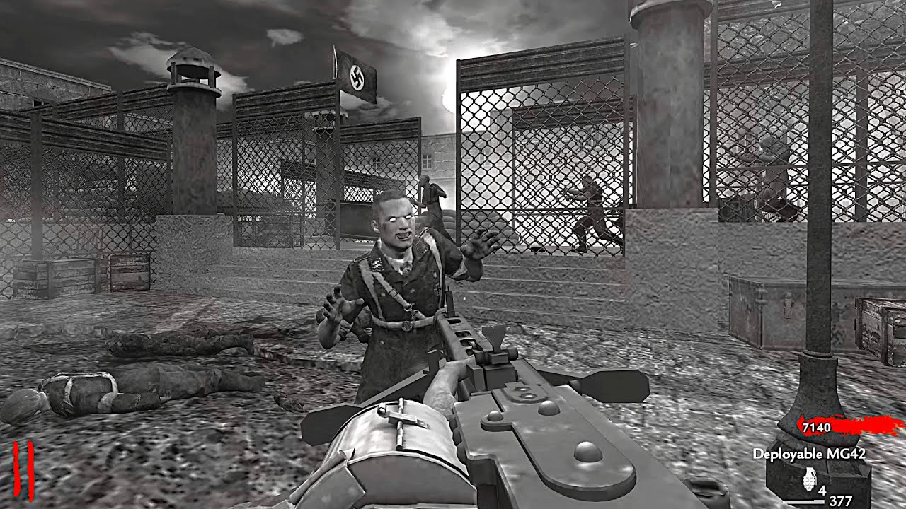 WORLD AT WAR ZOMBIES:  HELLBOUND REIMAGINED (CUSTOM ZOMBIES)
