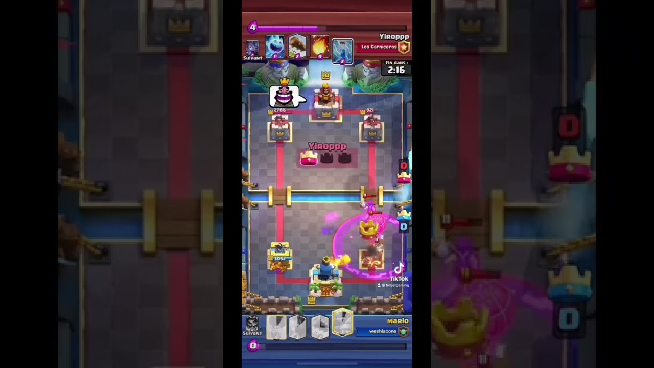 Karma in clash Royale - RYUTIM