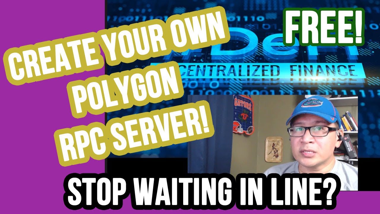 Polygon Network - Create Your Own RPC Server!