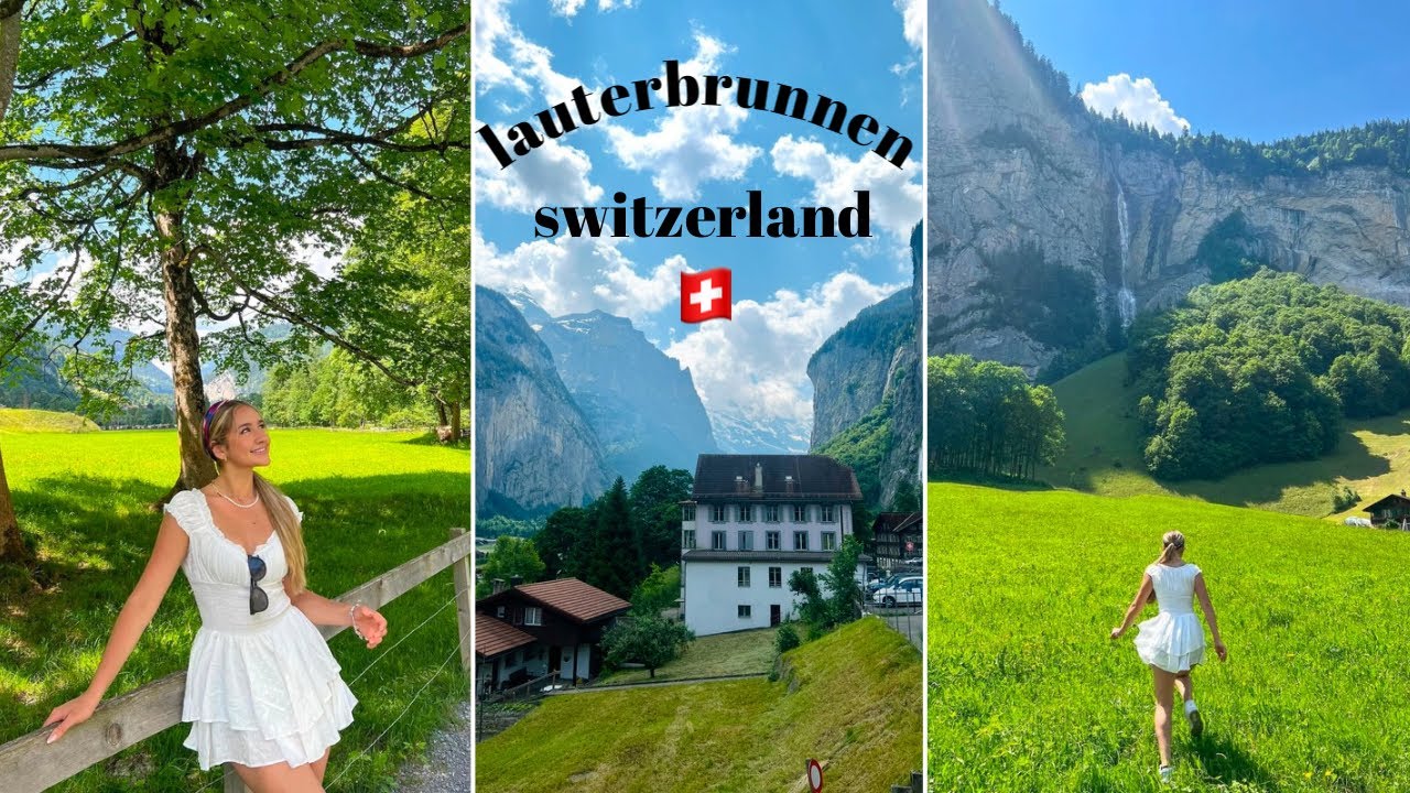 europe day 9: Lauterbrunnen !!!