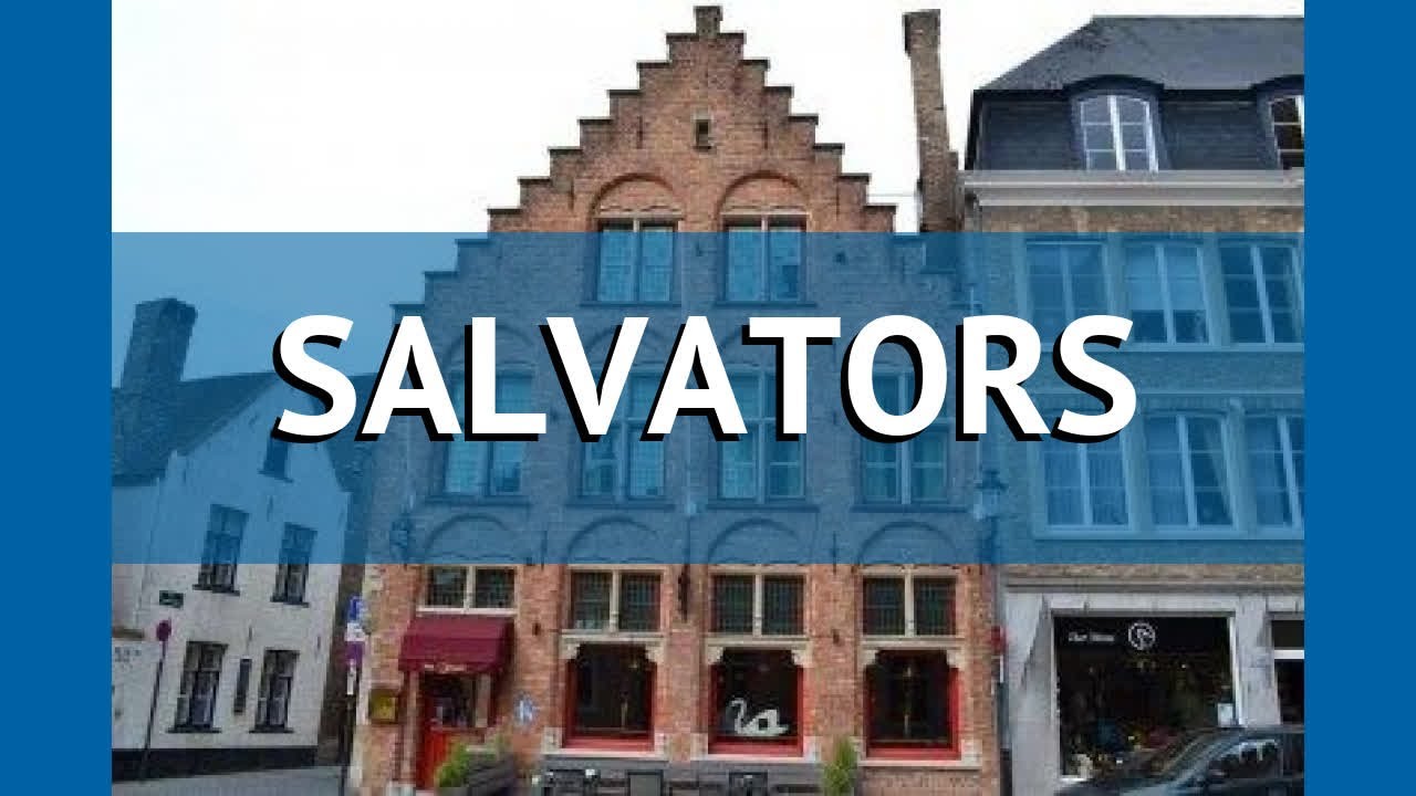 SALVATORS 3* Бельгия Брюгге обзор &ndash; отель САЛВАТОРС 3* Брюгге видео обзор