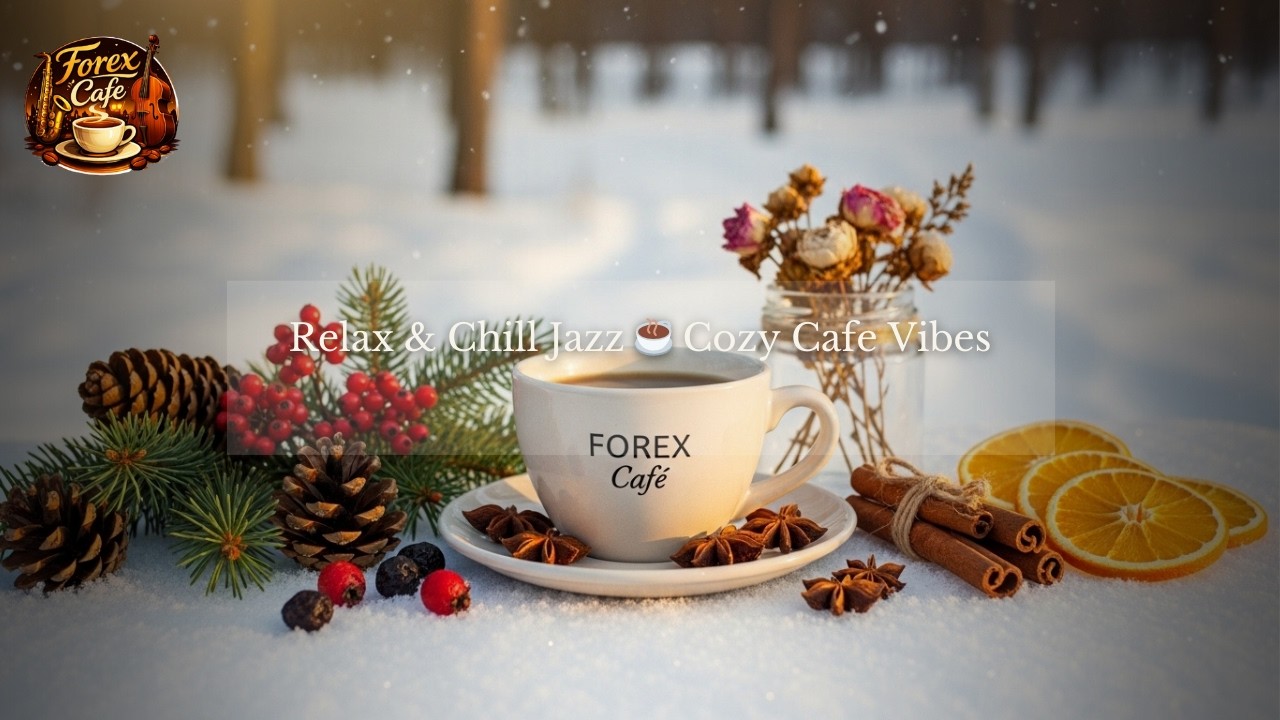 Relax & Chill Jazz ☕ Cozy Cafe Vibes