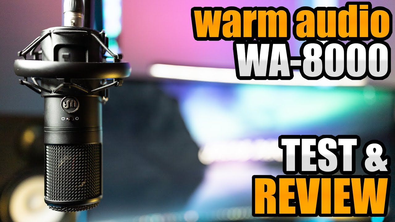 Я ПРОДАЮ ВСЕ СВОИ ОСТАЛЬНЫЕ МИКРОФОНЫ! | ОБЗОР МИКРОФОНА WARM AUDIO WA-8000