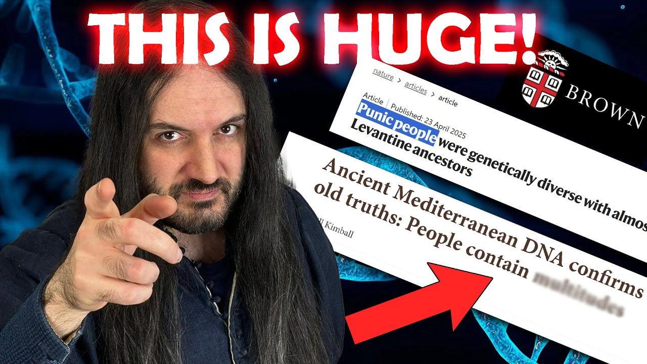 New INCREDIBLE DNA Study Unfolds The TRUTH! Real Carthaginian Ancestry - MIND BLOWN!