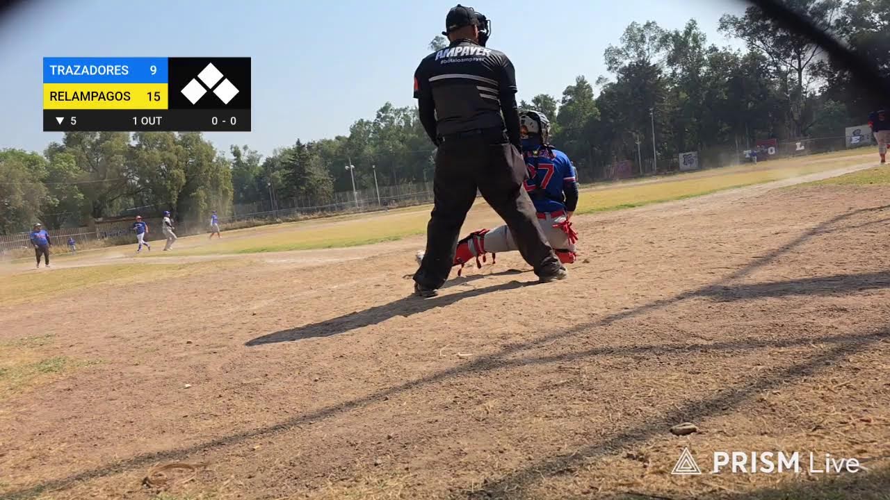 Transmisión en directo de Trazadores