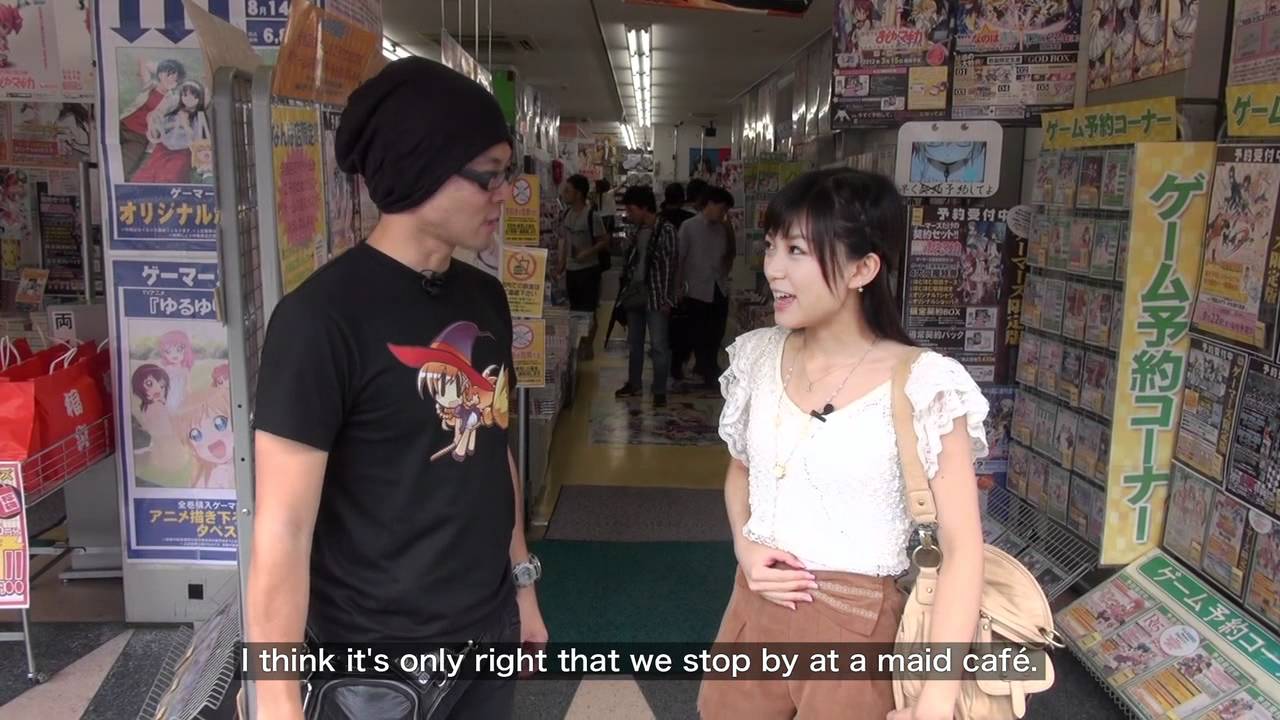 Episode 5 -- Discover Otaroad with Suzuko Mimori - Part 1