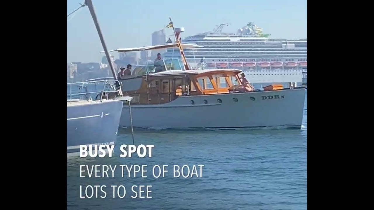 Sydney Harbour sailing has Awesome anchorages. ( hope you like funky fades lol)