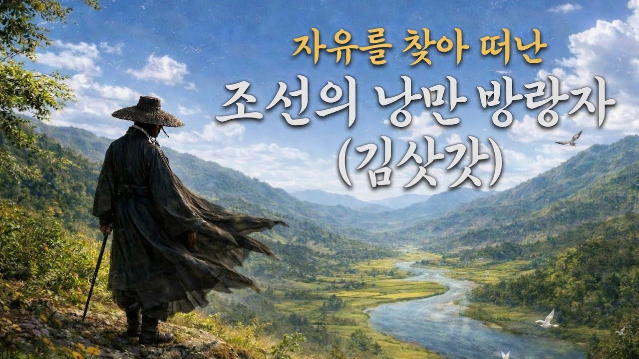 이찬원 씨가 부른면 감정 폭발 할것 같은 자작곡 [김삿갓]