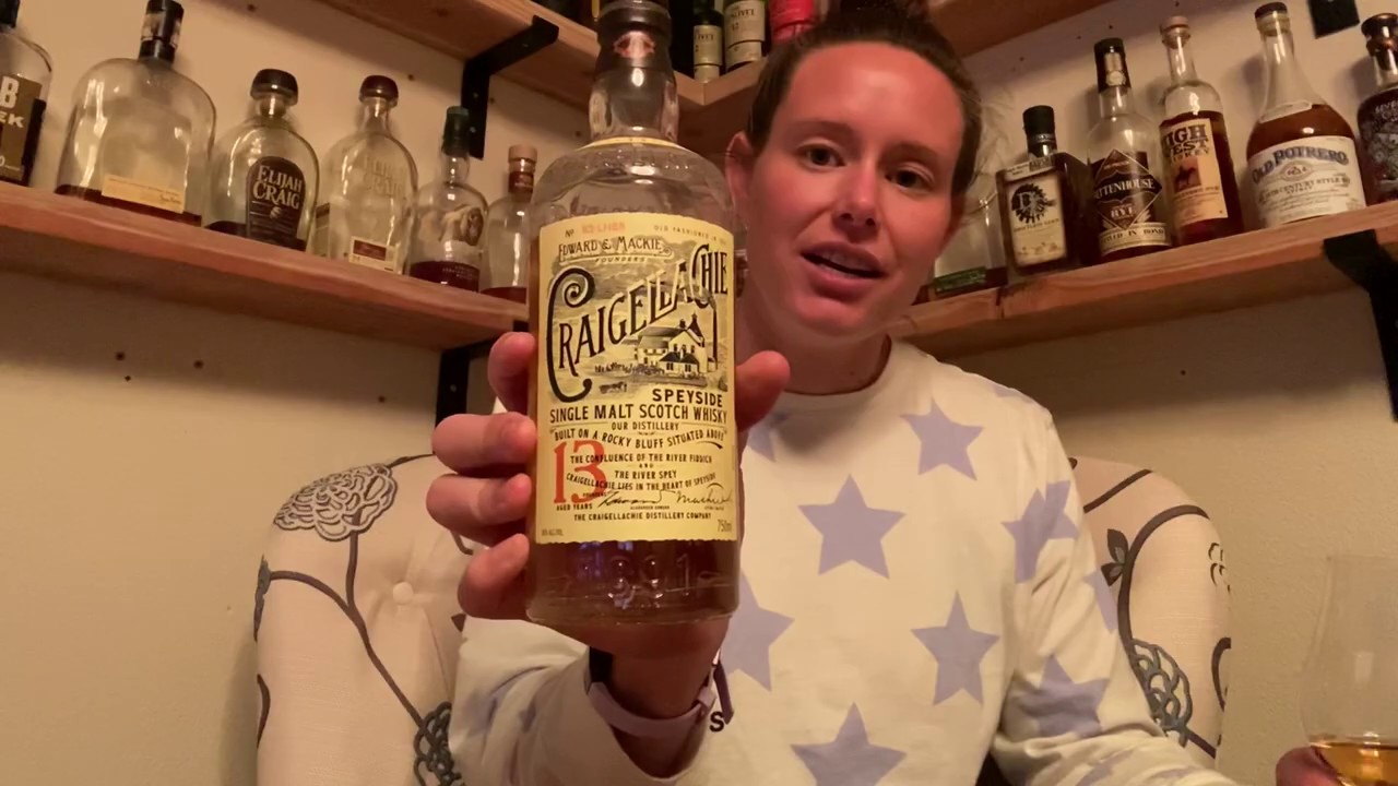 Day 22 Savor at Home Craigellachie 13 yr Speyside Single Malt Scotch Whisky