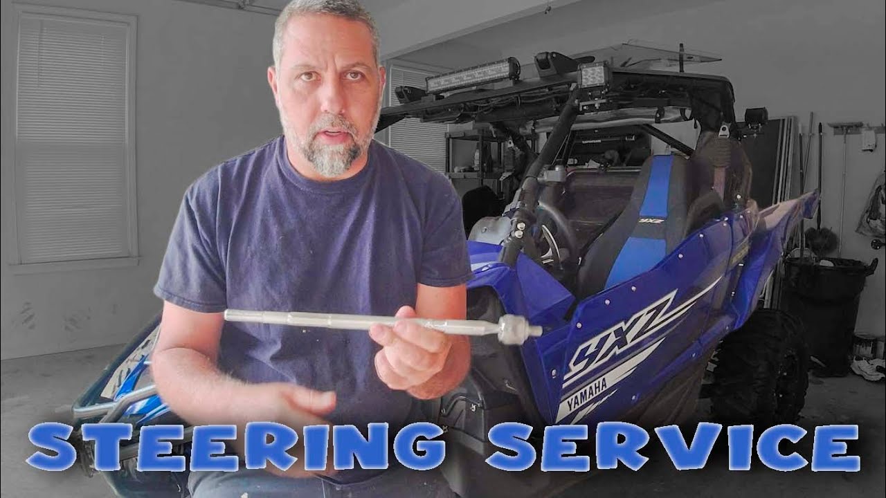 Замена внутренней рулевой тяги Yamaha YXZ1000R SSSE 2019 года, Ep24