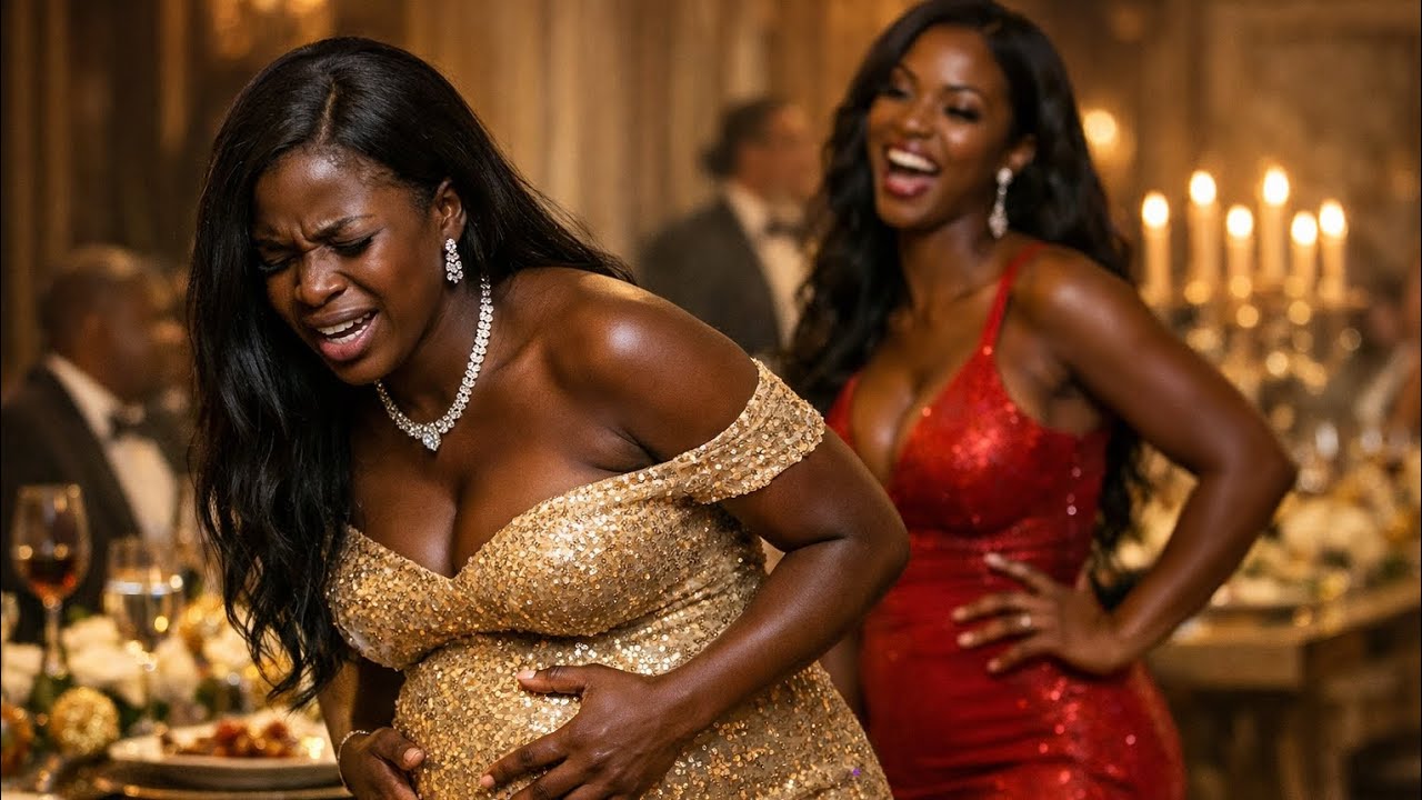 MISTRESS POISONED WIFE'S DRINK TO GET RID OF HER PREGNANCY, UNAWARE SHE'S THE WIFE TO THE PRESIDENT