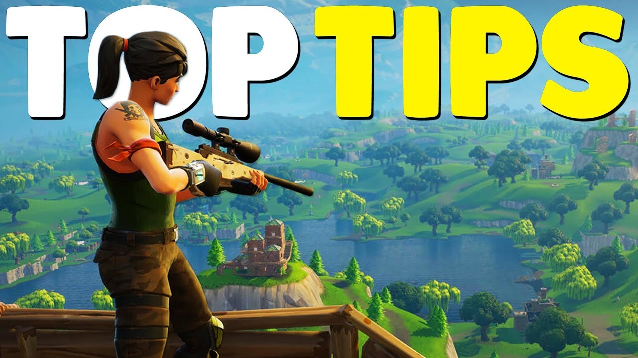 10 Ultimate Fortnite Battle Royale Tips