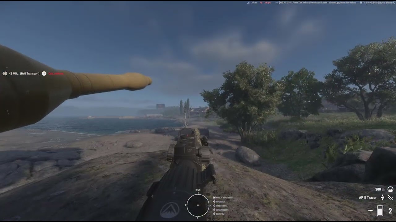 Arma reforger From the Ashes Au/Nz Gameplay 😁
