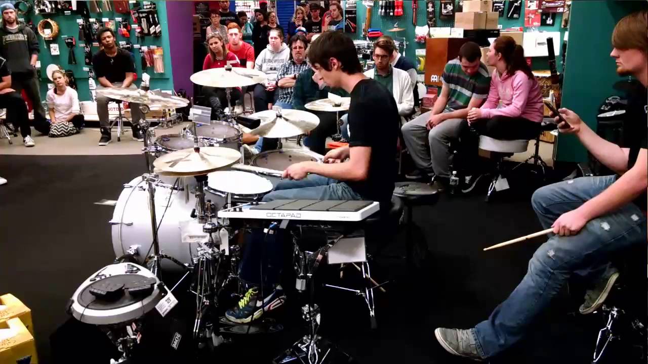 Drum-Off Local Finals | Cedar Rapids | Guitar Center 2015