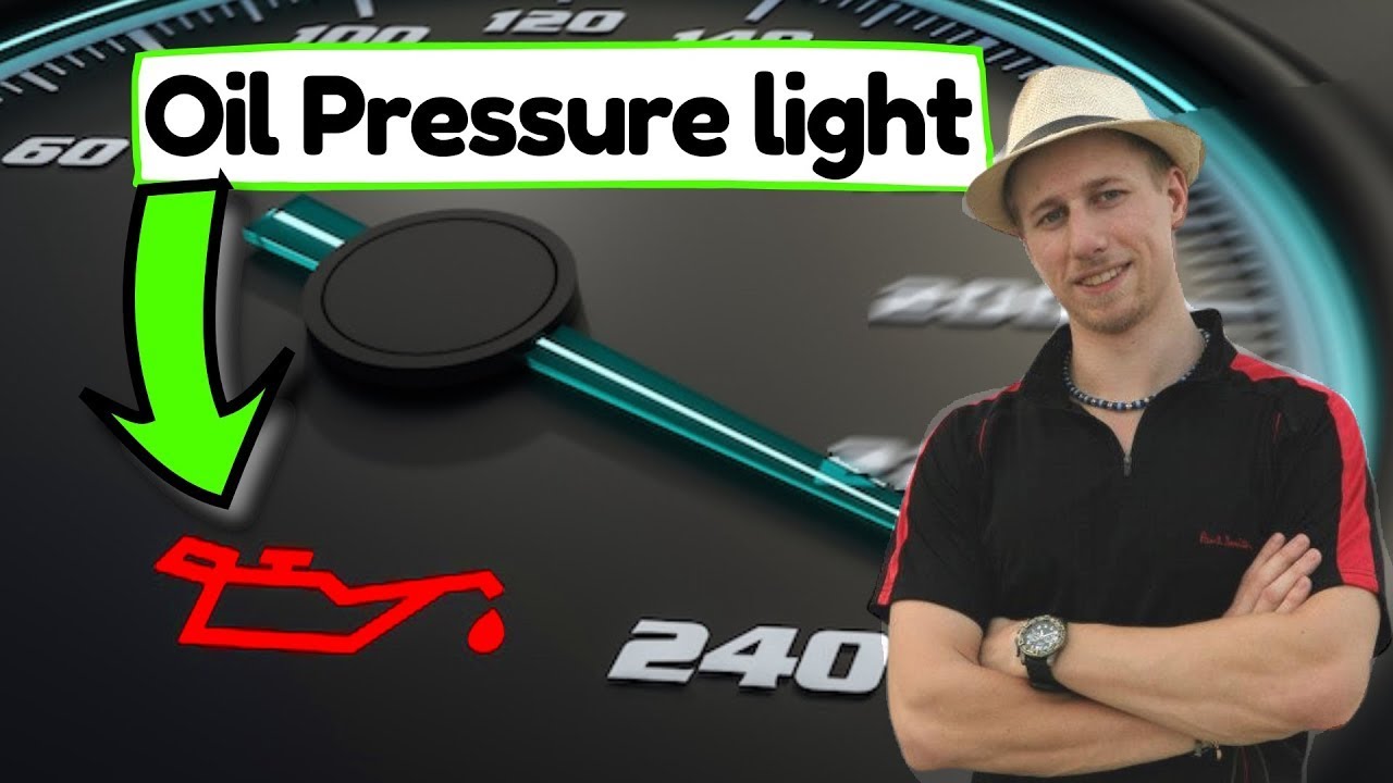 Oil Pressure Warning Light is on and off - What to do if it Comes ON and OFF?
