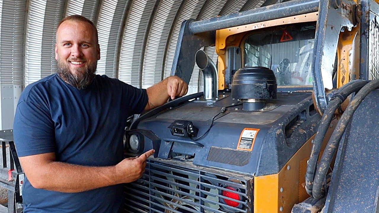 Improving Rear Visibility on my Skid Steer - Cab Cam