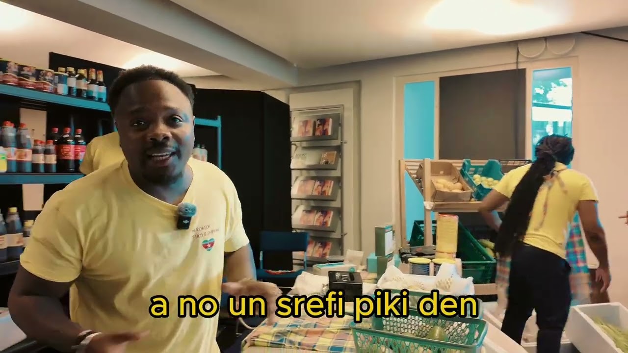 Surinaams leren met Mi Rowsoe - San yu e seri #9
