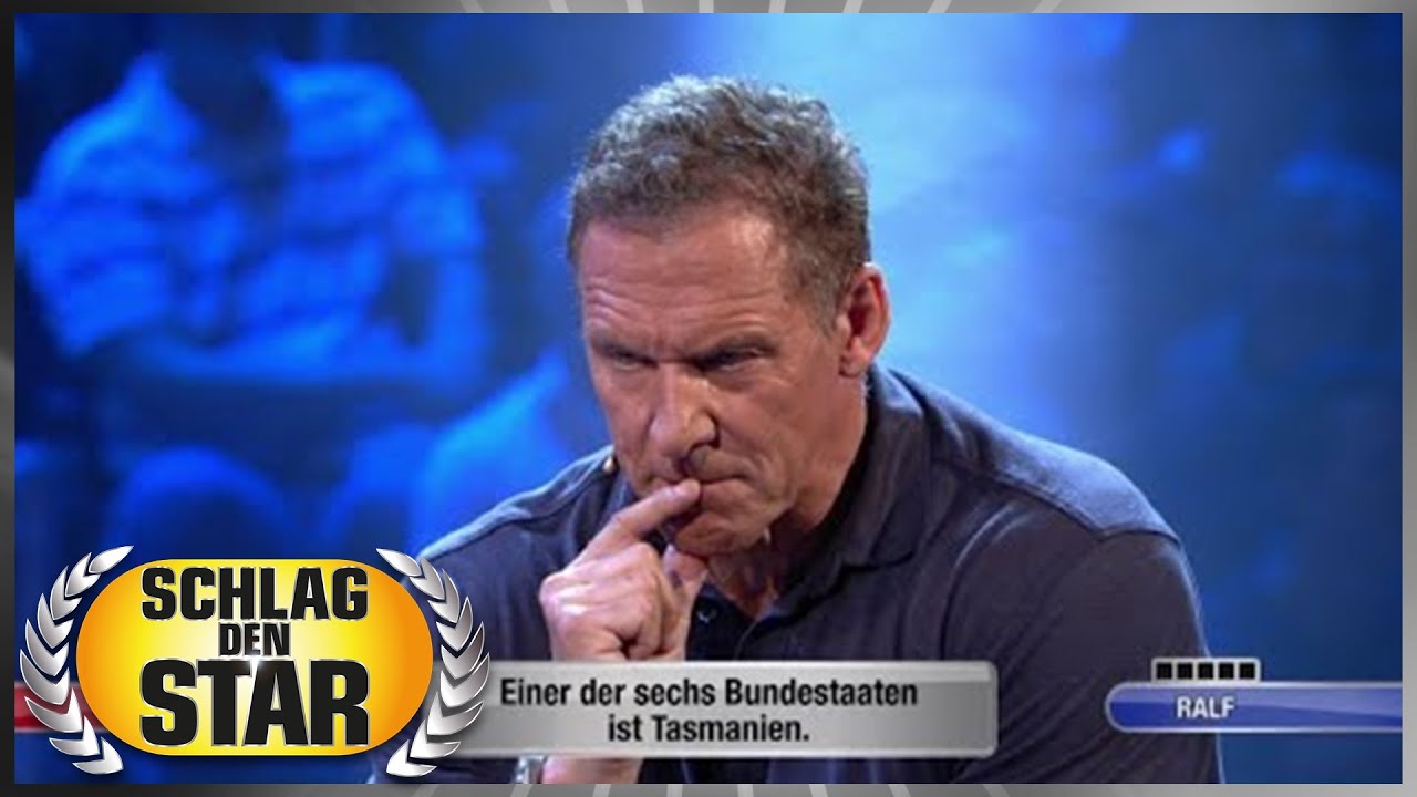 Länderkunde | Faisal Kawusi vs. Ralf Möller | Spiel 3 | Schlag den Star