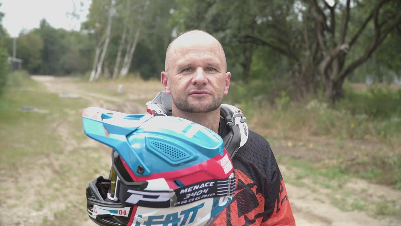 Kask Off Road Leatt GPX 4 5