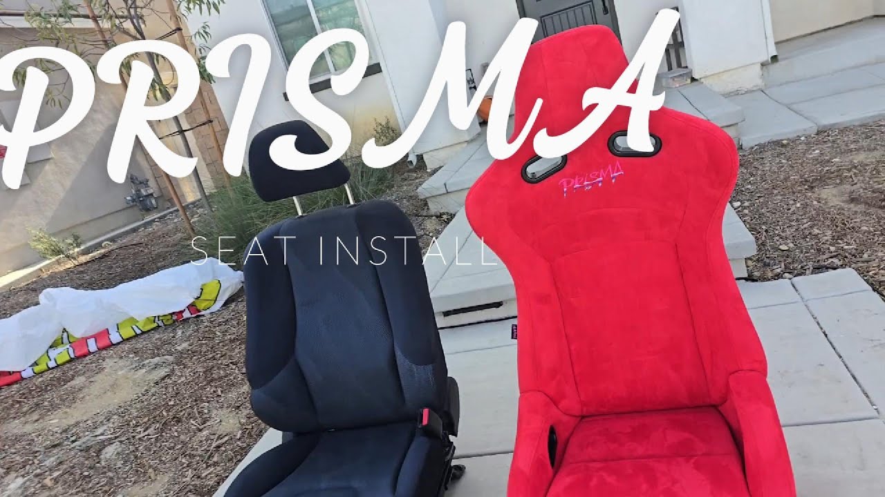 NRG Prisma Seat install