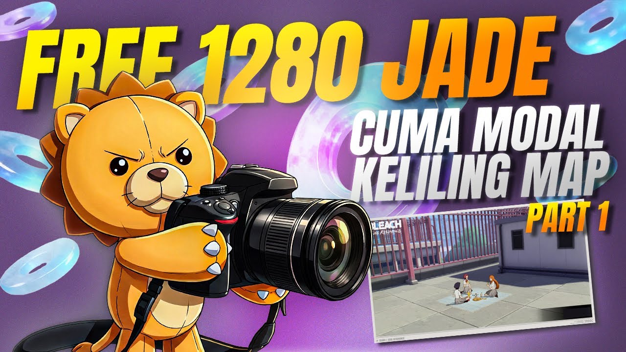 FREE 1280 JADE❗️CUMA MODAL KELILING MAP - BLEACH: Soul Resonance