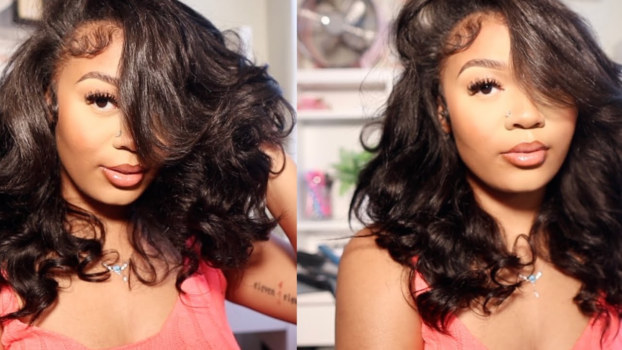 HOW TO DO A QUICKWEAVE + FLIP OVER METHOD 😱😍