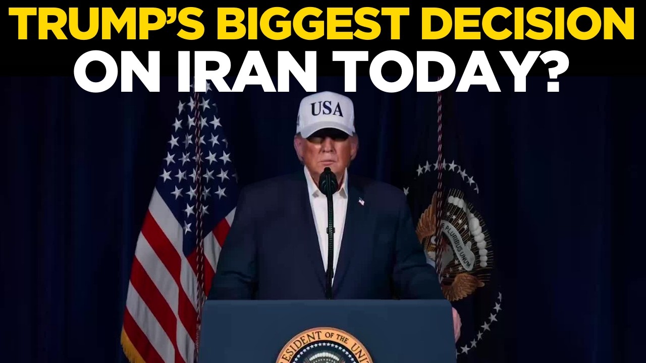 Breaking News LIVE: US Will Strike Iran &lsquo;Tonight', US Military On Stand By | Trump | US-Iran War