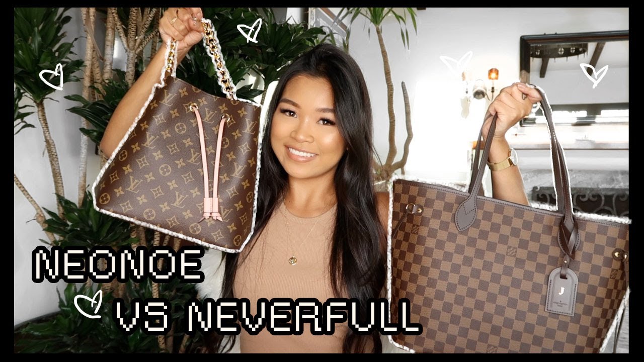 LOUIS VUITTON NEVERFULL MM VS NEONOE MM | COMPARISON & REVIEW