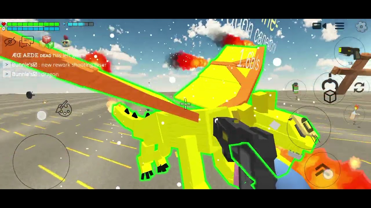 Playing Chicken Gun Part 1