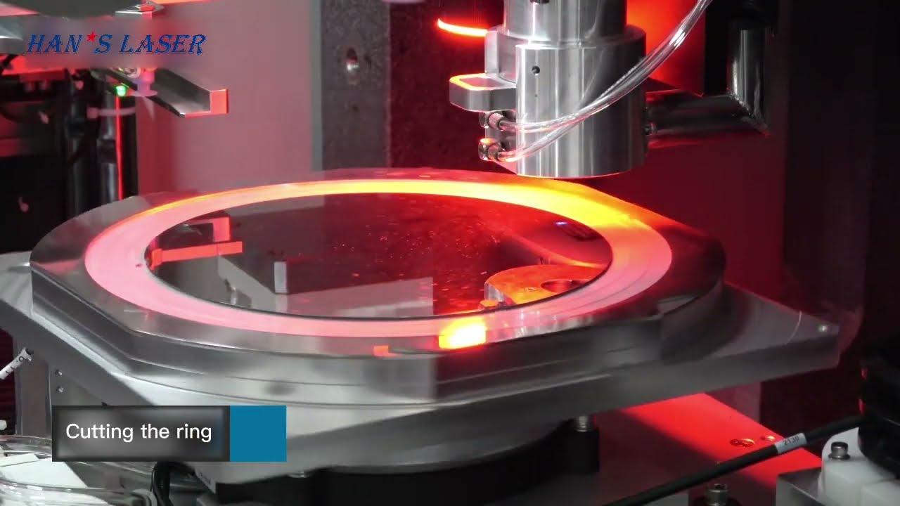 Automatic Laser Dicing Machine for Cutting and Picking Wafer Rings